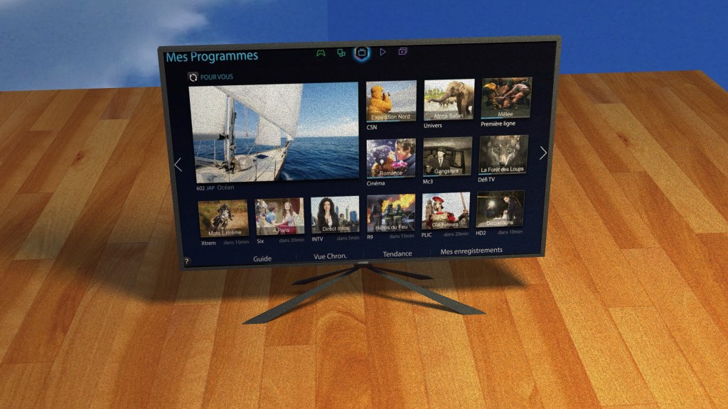 Samsung television preview image 2